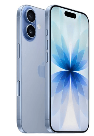 Celular Apple iPhone 17, 256 GB, nano-SIM + eSIM, Mist Blue (azul névoa), imagem 1 de 1