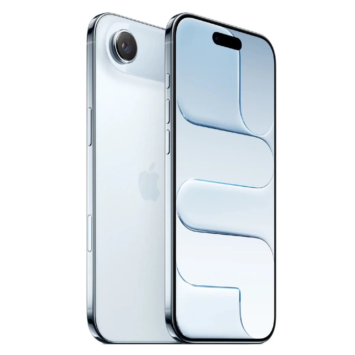 Apple iPhone Air Smartphone, 256 GB, nur eSIM, Himmelblau, Bild 1 von 1