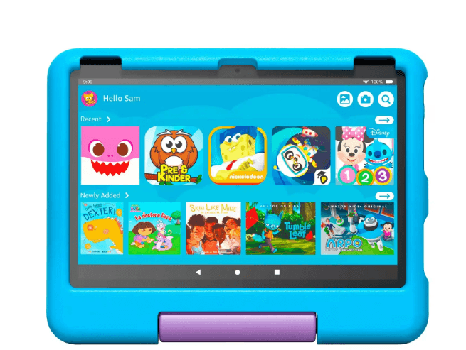 Tablet para niños Amazon Fire HD 10 (13th Gen), 10,1", 32 GB, azul, imagen 1 de 1