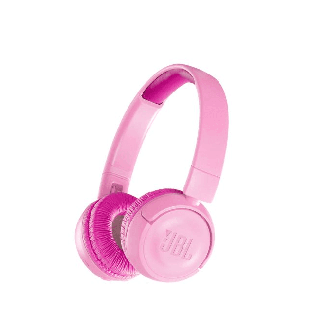 JBL JR300BT kabellose Kinderkopfhörer, Pink, Bild 1 von 1