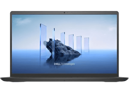 Dell 15 (DC15255) Laptop, AMD Ryzen 5 7520U, 8 GB RAM, 512 GB SSD, image 1 of 1