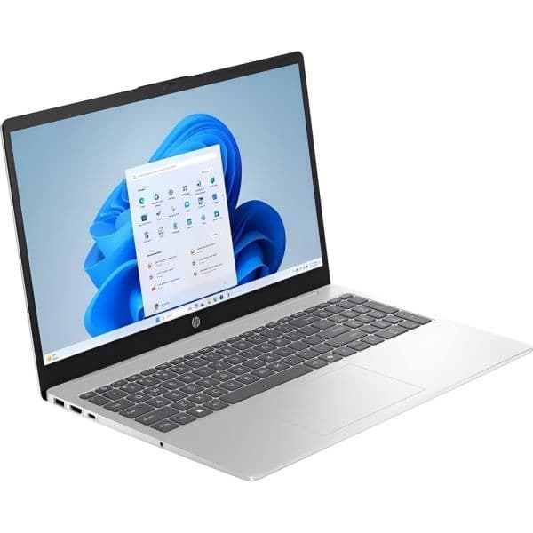 Notebook HP 15 (15-fc0146dx), AMD Ryzen 5 7520U, 8 GB RAM, SSD de 512 GB, imagen 1 de 1
