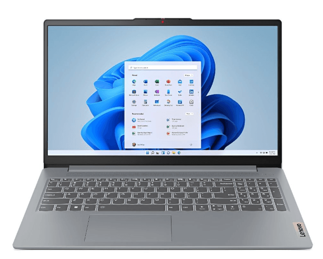 Lenovo IdeaPad Slim 3 (82X700KEUS) Laptop, Intel Core i5-1335U, 16 GB RAM, 256 GB SSD, image 1 of 1