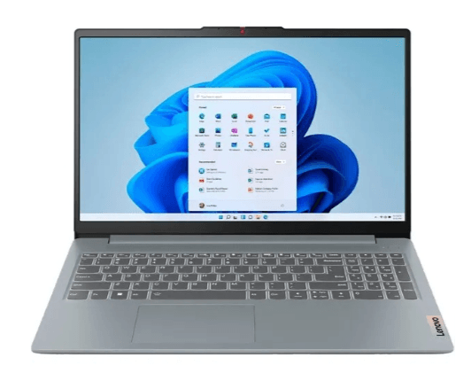 Notebook Lenovo IdeaPad Slim 3 (82XQ010LUS), AMD Ryzen 3 (30 series), 8 GB RAM, SSD de 256 GB, imagen 1 de 1