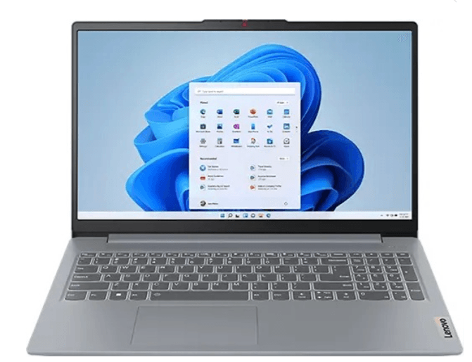 Lenovo IdeaPad Slim 3 (83K700H3CF) Laptop, AMD Ryzen 7 170, 16 GB RAM, 512 GB SSD, image 1 of 1