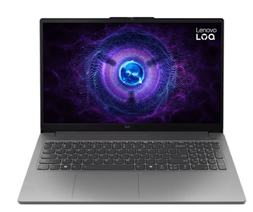 Lenovo LOQ 15 (83S0007FUS) Gaming-Notebook, AMD Ryzen 7 170, 16 GB RAM, 512 GB SSD, Bild 1 von 1