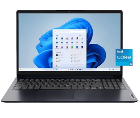 Notebook Lenovo IdeaPad 1i (83B40006US), Intel Core i5-1335U, 8 GB RAM, SSD de 256 GB, imagem 1 de 1