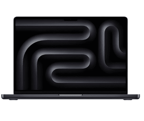 Apple MacBook Pro 14-inch (M5, 2025), 16 GB, 1 TB SSD, Space Schwarz, Bild 1 von 1