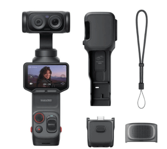 Cámara con estabilizador Insta360 Luna Ultra, kit estándar, negro cósmico (LUNA01), imagen 1 de 1