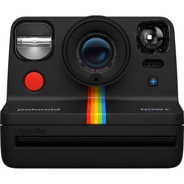 Polaroid Now+ Gen 2 Instant Camera, Black, image 1 of 2