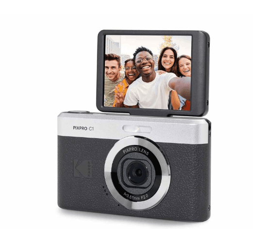 Kodak C1 Digital Camera, Black, image 1 of 1