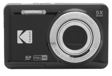 Kodak PIXPRO FZ55 Digital Camera, Black, image 1 of 1
