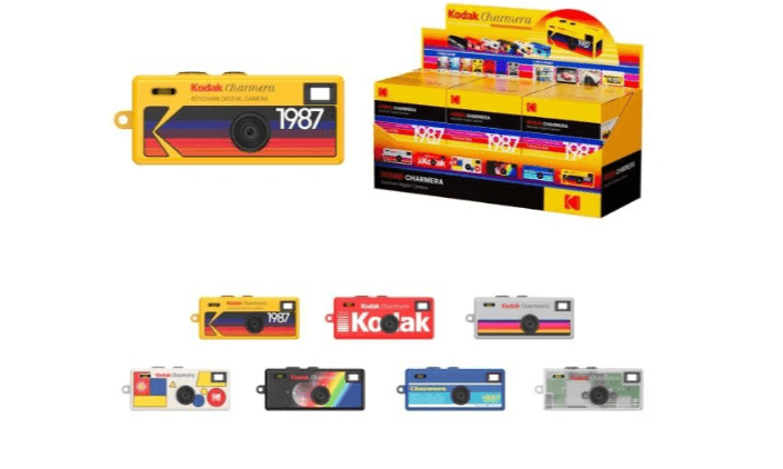 Kodak Charmera Keychain Kinder-Digitalkamera, Überraschungsbox, Bild 1 von 3