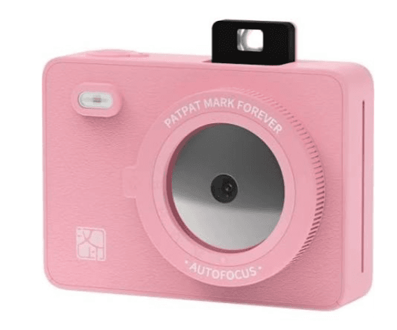 Câmera com impressão instantânea Hanin, rosa, imagem 1 de 1