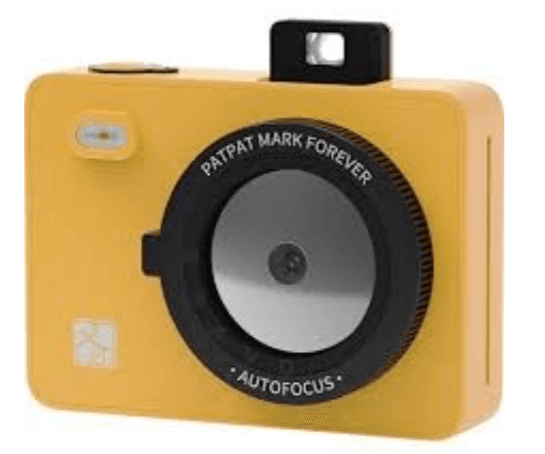 Hanin Instant Print Camera, Yellow, image 1 of 1