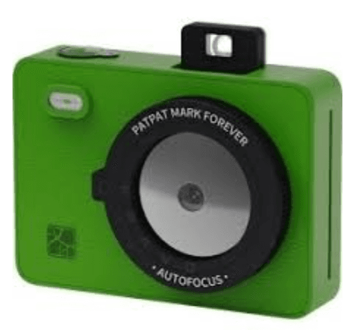 Câmera com impressão instantânea Hanin, verde, imagem 1 de 1