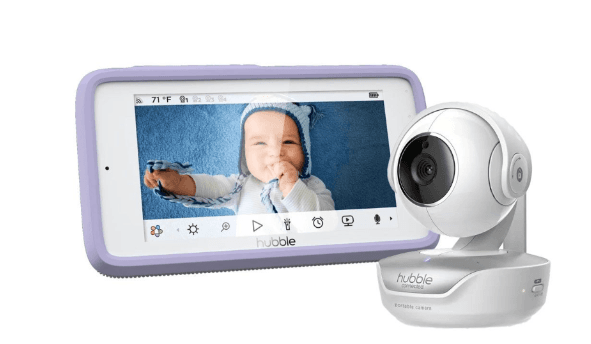 Hubble Nursery Pal Deluxe Babyphone, 5" Full HD, Wi-Fi