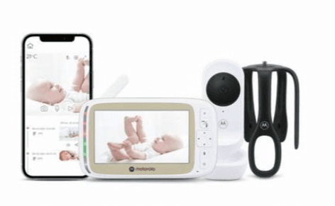 Motorola VM45 Connect Babyphone, Wi-Fi, Weiß, Bild 1 von 1