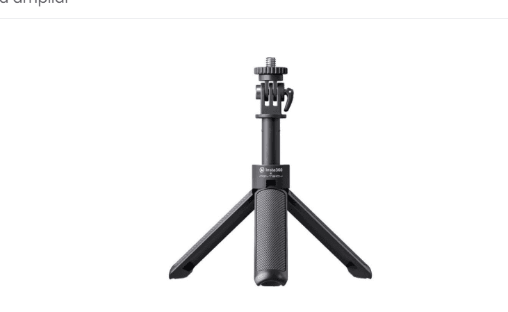 Insta360 Selfie-Stick mit Stativ (CINSAAVB), Bild 1 von 2