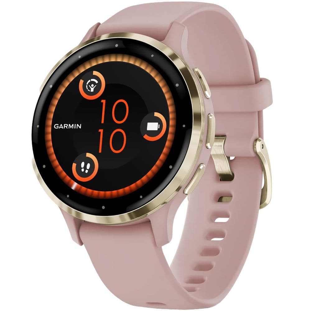 Garmin Venu 3S GPS-Smartwatch, Roségold, Bild 1 von 1