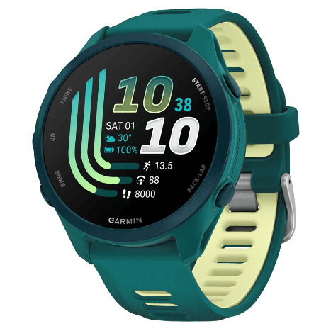 Garmin Forerunner 170 Music GPS-Smartwatch, Grün, Bild 1 von 1