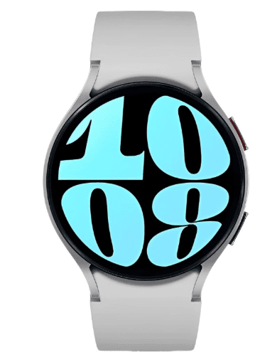 Reloj inteligente Samsung Galaxy Watch6, 44 mm, LTE, plata (SM-R945), imagen 1 de 1
