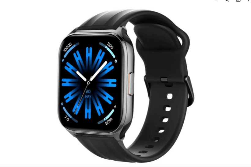 Haylou Watch 3 Smartwatch, Schwarz (HCS02), Bild 1 von 1