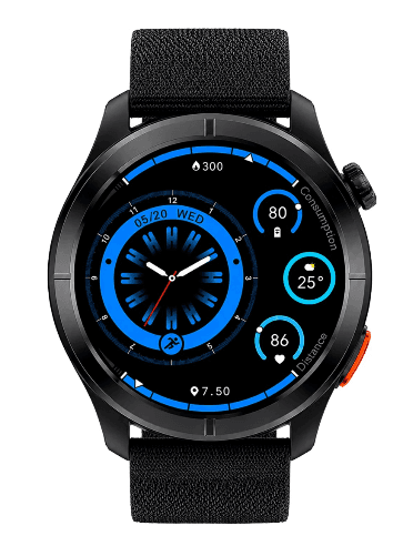 Haylou Solar Neo 2 Smartwatch, Schwarz, Bild 1 von 1