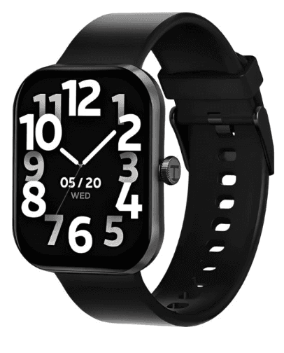 Relógio inteligente Haylou Watch S6, preto (HF010), imagem 1 de 1