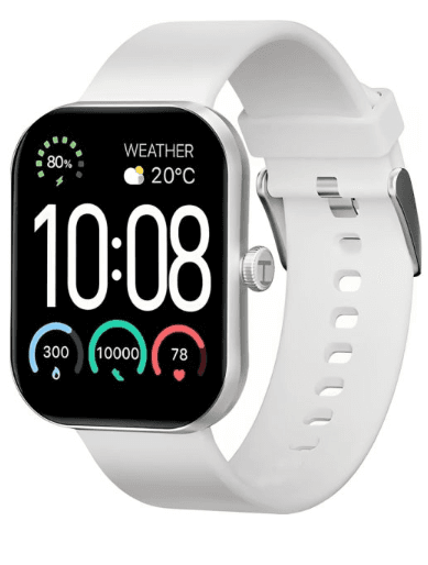 Relógio inteligente Haylou Watch S6, prateado (HF010), imagem 1 de 1