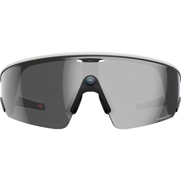 Óculos inteligentes Oakley Meta Vanguard, branco, lentes Prizm Black