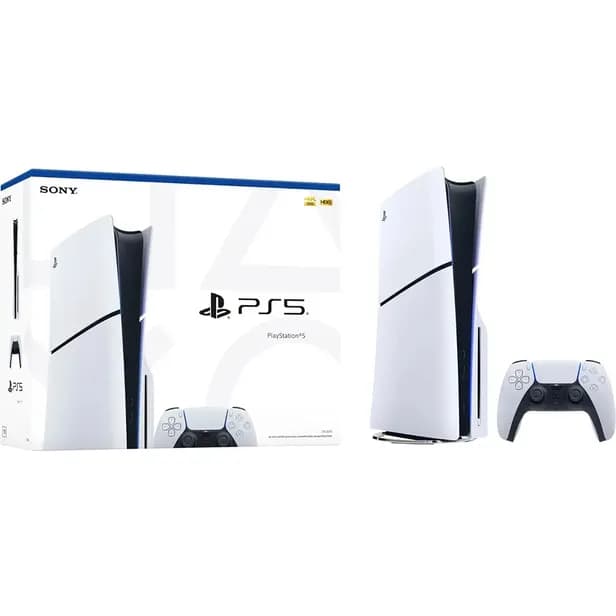 Consola Sony PlayStation 5 Slim de 1 TB con lectora de discos, imagen 1 de 1