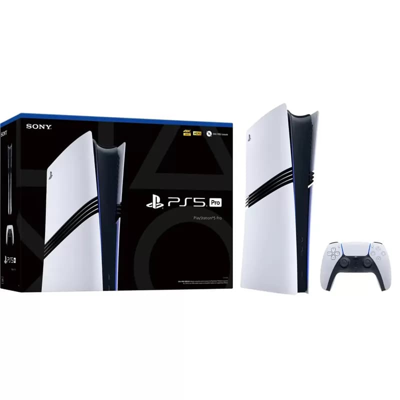 Console Sony PlayStation 5 Pro de 2 TB, edição digital (CFI-7019), imagem 1 de 1