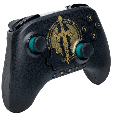 Nintendo Switch 2 Pro Controller, Zelda: Tears of the Kingdom Edition, image 1 of 1