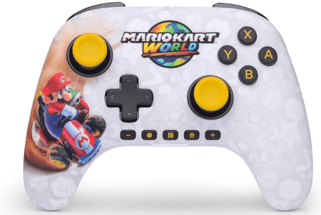 PowerA Wireless Controller for Nintendo Switch 2, Mario Kart World (PWA-A-16501), image 1 of 1