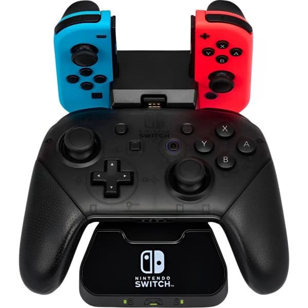 PowerA Charging Base for Nintendo Switch Controllers (PWA-A-02852), image 1 of 2