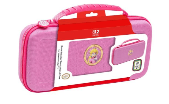 Nintendo Switch 2 Deluxe Reisetasche, Peach, Bild 1 von 1