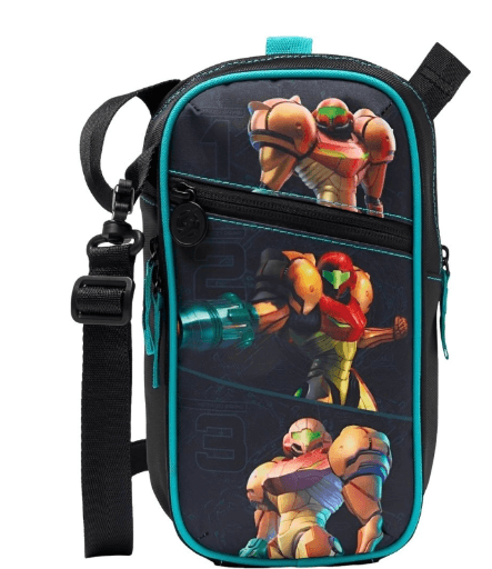 PowerA Crossbody Bag for Nintendo Switch, Metroid (PWA-A-15121), image 1 of 2