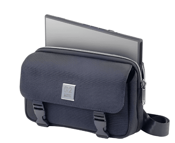 Bolsa transversal Deluxe para Nintendo Switch 2, preta, imagem 1 de 1