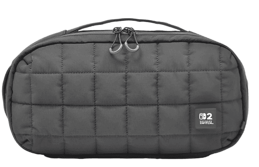 Puff Pouch for Nintendo Switch 2, Black (NSX-019U), image 1 of 2