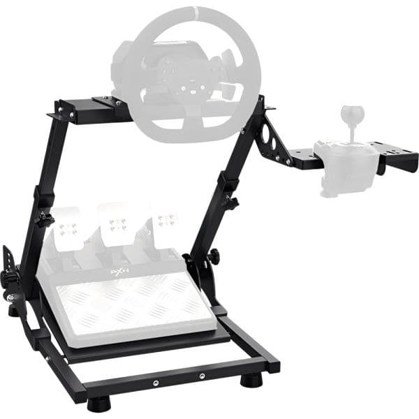 PXN A10 Racing Simulator Stand for Wheel, Shifter and Pedals, image 1 of 2