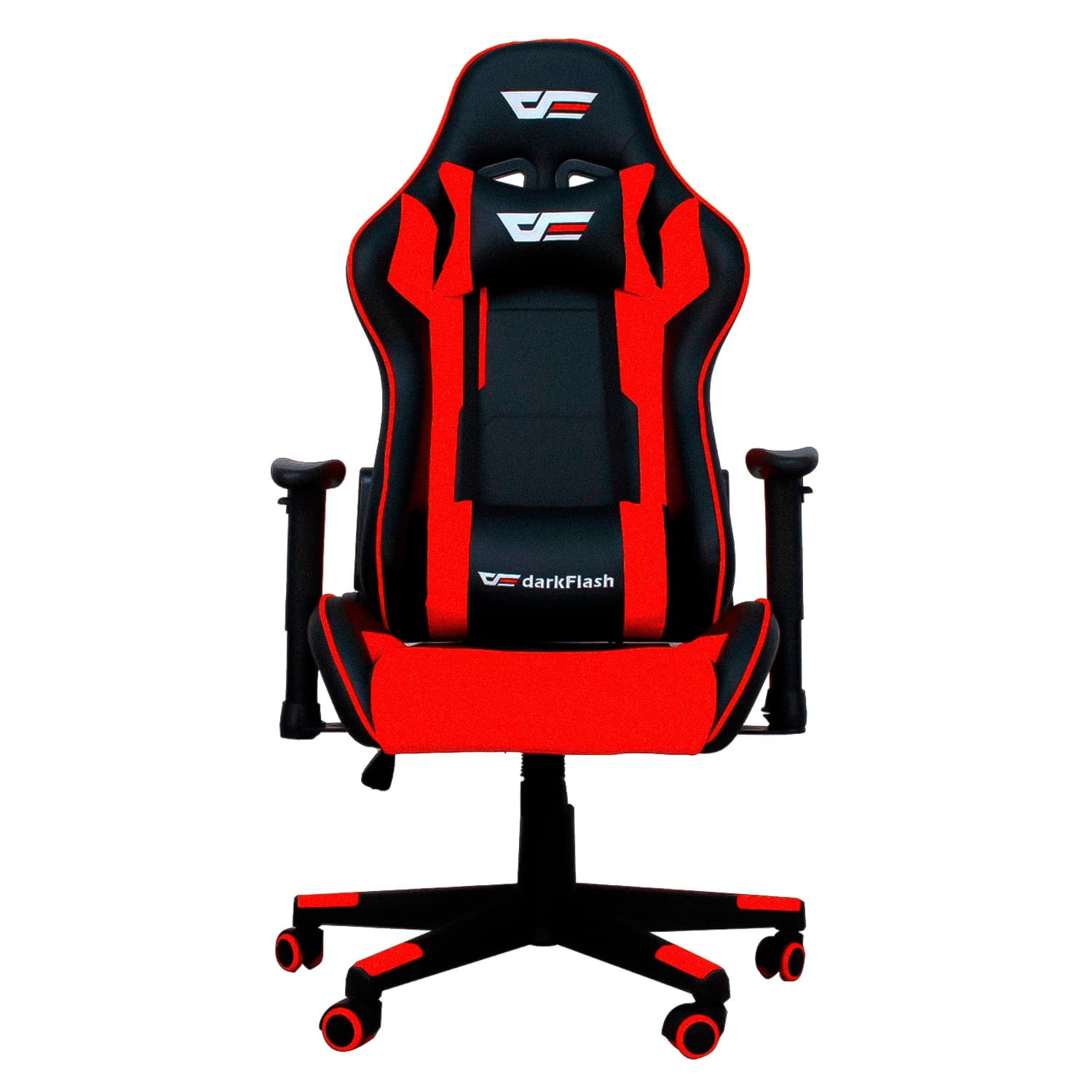 Silla gamer Darkflash RC-350SE, rojo, imagen 1 de 1