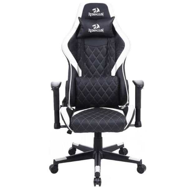 Redragon Gaia C211 Gaming-Stuhl, Schwarz/Weiß, Bild 1 von 2