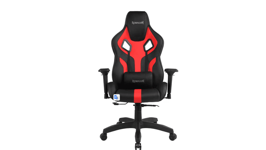 Silla gamer Redragon Capricornus C502, negro/rojo, imagen 1 de 1