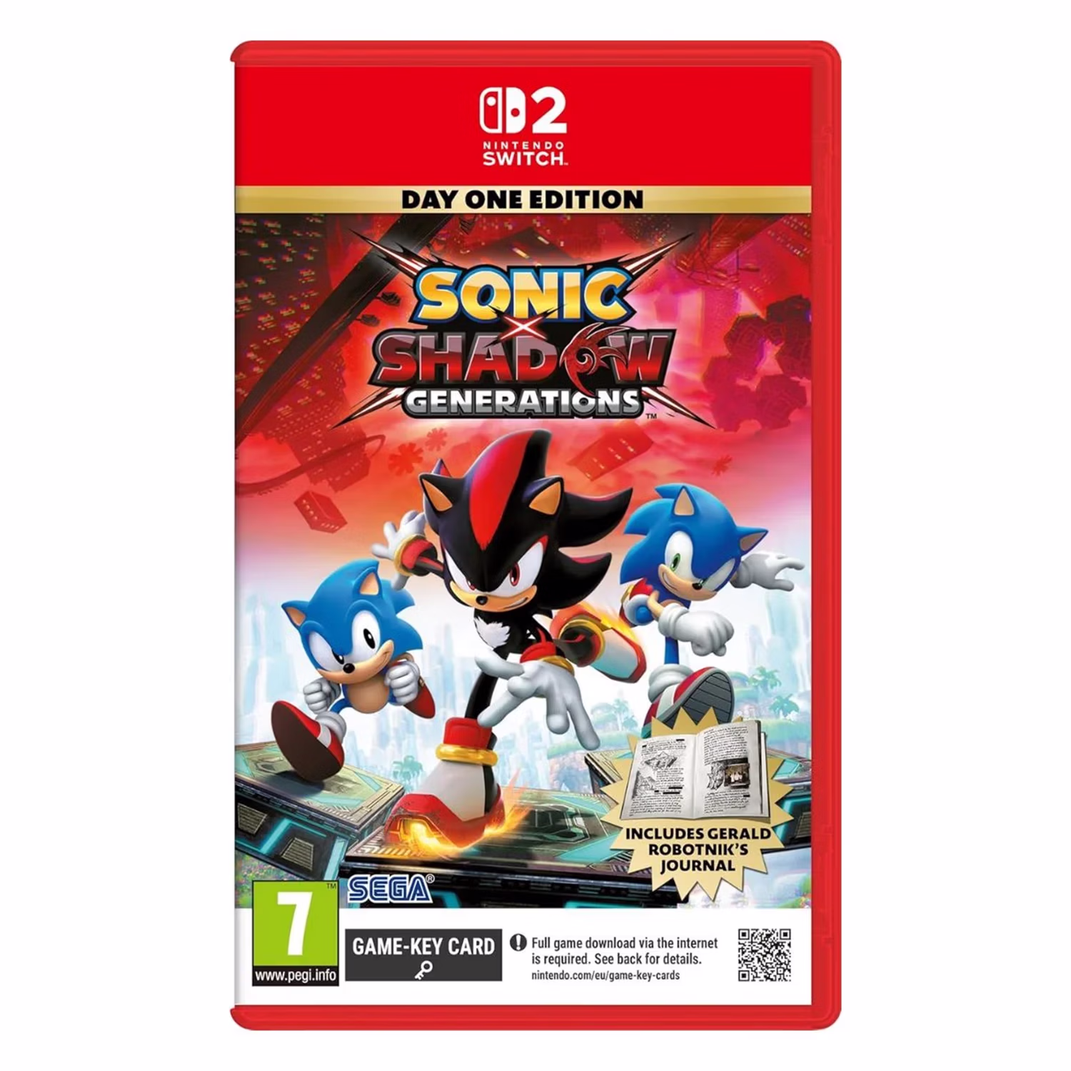 Sonic X Shadow Generations für Nintendo Switch 2 (Spielkarte), Bild 1 von 1