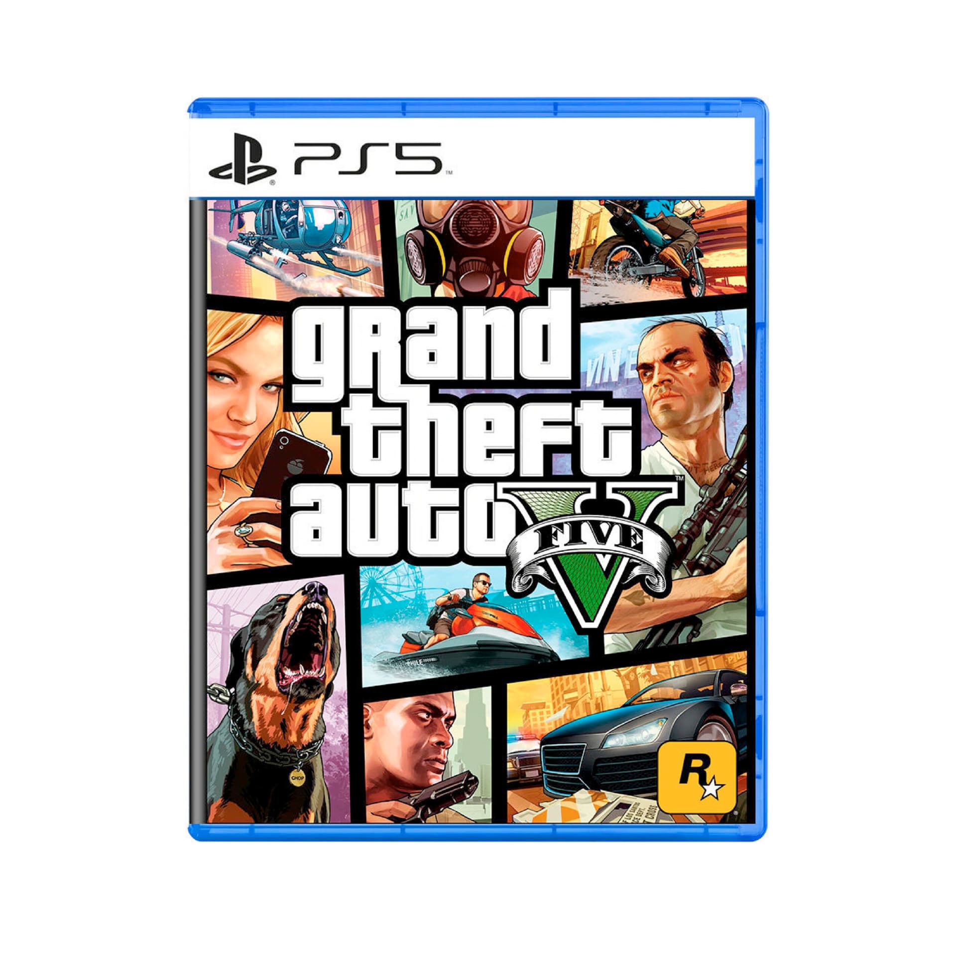 Grand Theft Auto V for PS5 (Physical Disc), image 1 of 1