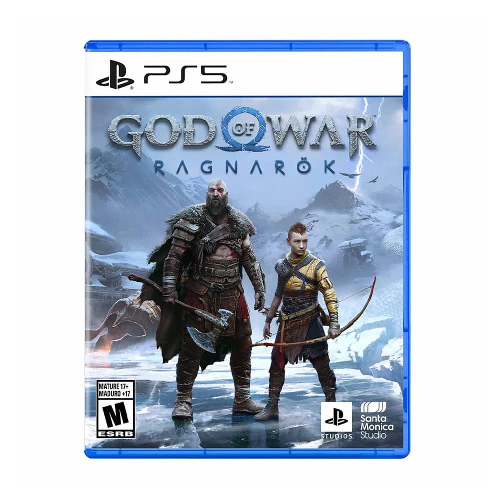 God of War Ragnarök para PS5 (disco físico), imagem 1 de 1