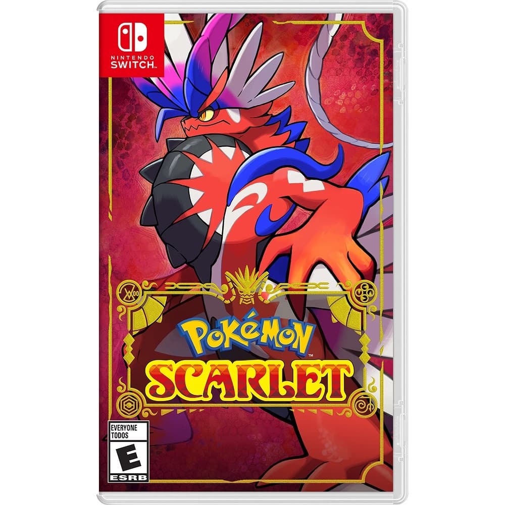 Pokémon Scarlet for Nintendo Switch (Game Card), image 1 of 1