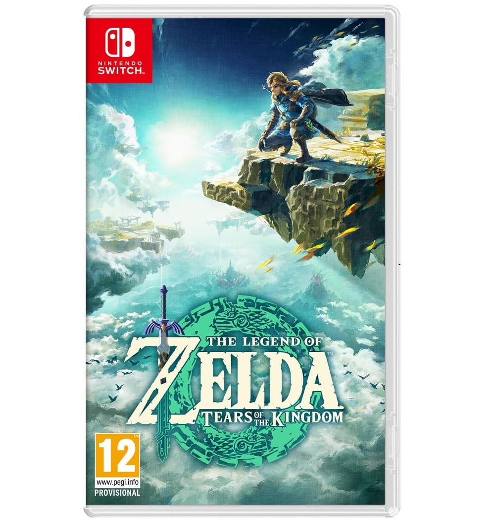 The Legend of Zelda: Tears of the Kingdom für Nintendo Switch (Spielkarte), Bild 1 von 1