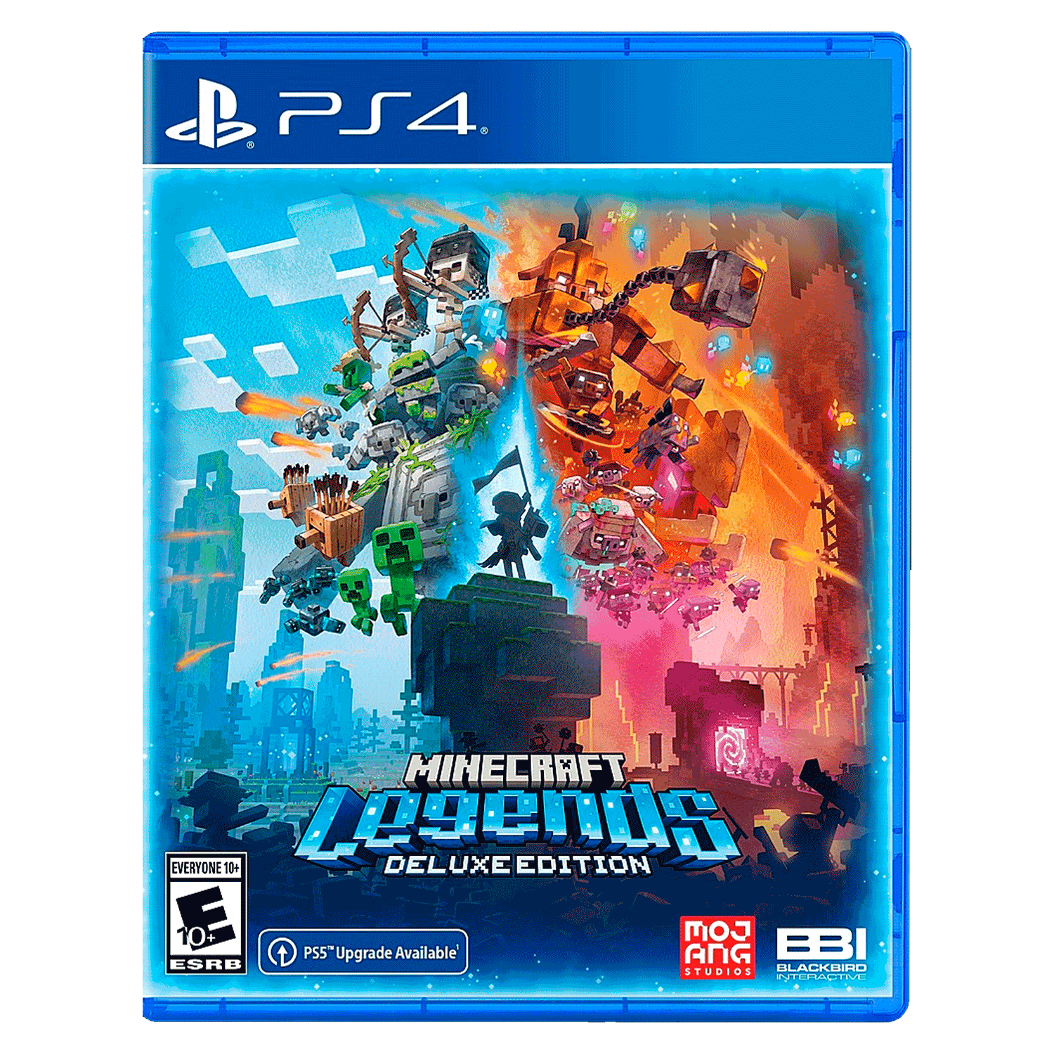 Minecraft Legends Deluxe Edition for PS4 (Physical Disc), image 1 of 1